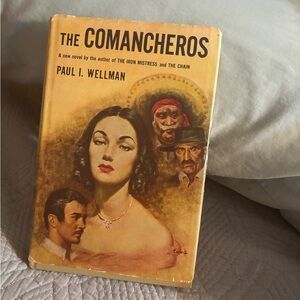The Comancheros-Paul I. Wellman-1952